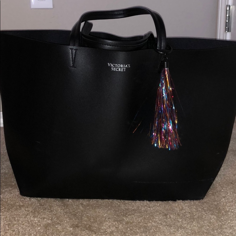 Victoria’s Secret Black tote